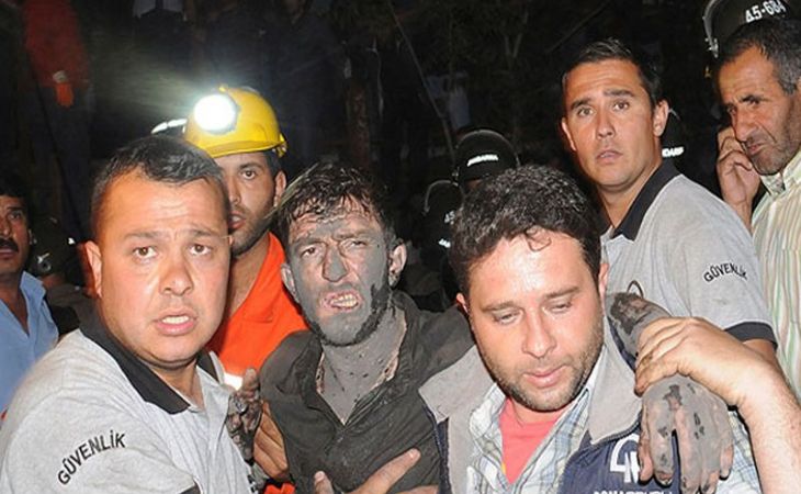 Поисковая операция на взорвавшейся шахте в турецком Сома завершилась