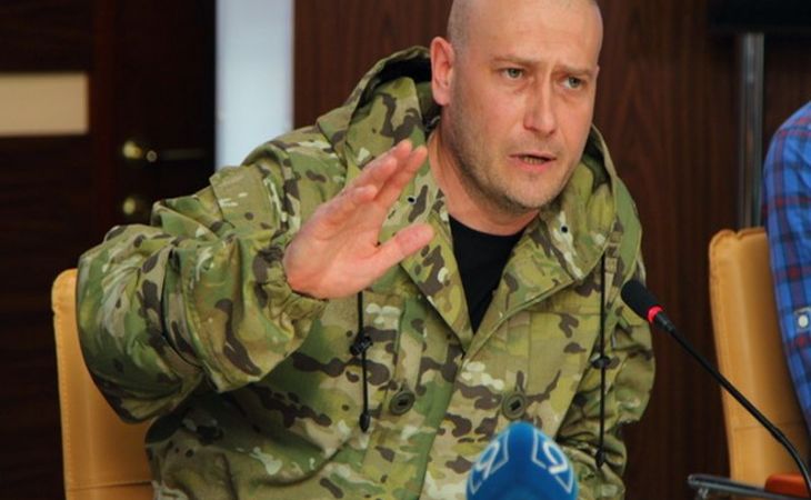 Ярош призвал начать в Крыму партизанскую войну