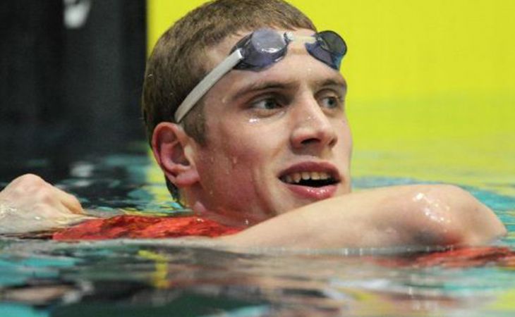Алтайский пловец Андрей Гречин стал призером чемпионата России