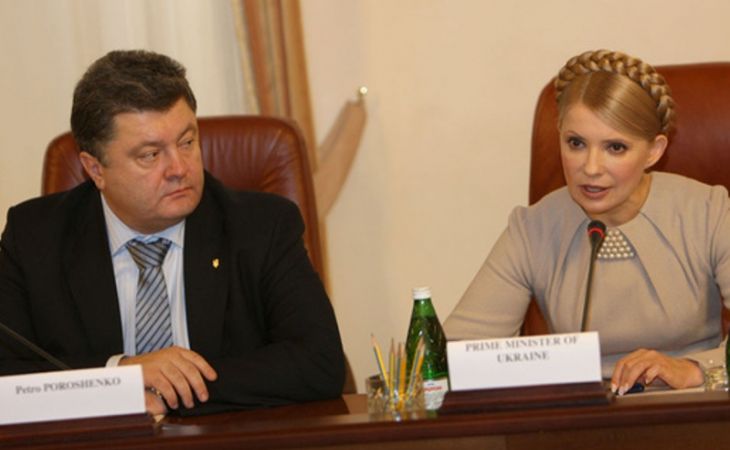 Порошенко отказался участвовать в теледебатах с Тимошенко