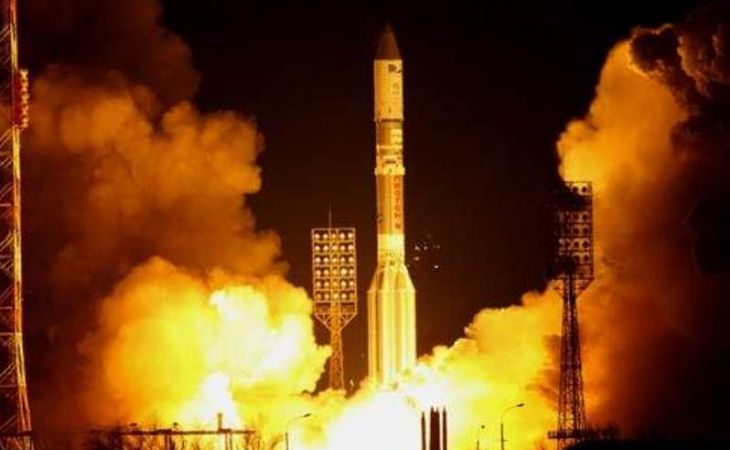 Россия будет использовать ракеты "Протон-М" до 2025 года