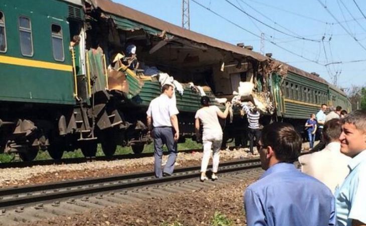 Железнодорожная авария в Подмосковье произошла из-за лопнувшего рельса