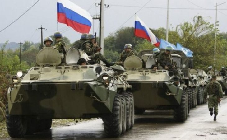 Российские войска начали отходить от границы с Украиной