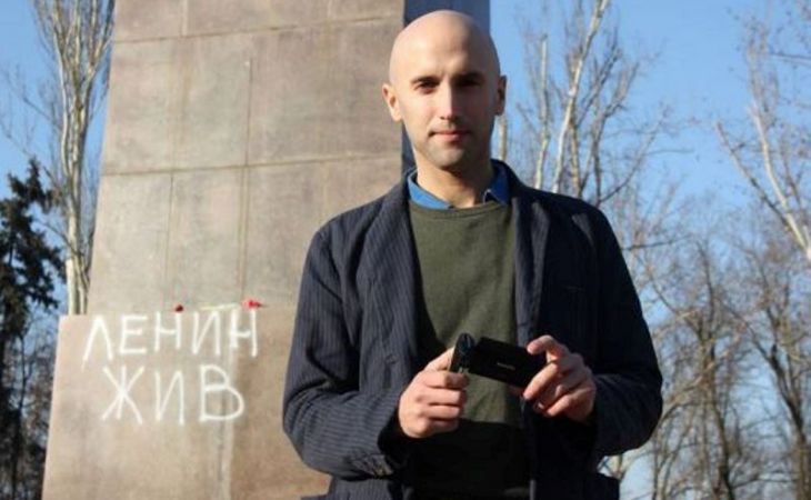 Украинские власти освободили британского журналиста Russia Today
