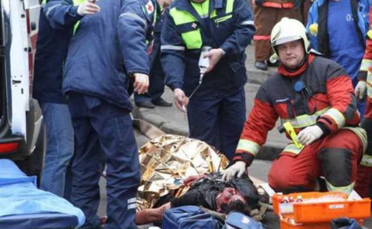 Число жертв взрыва в Москве увеличилось до четырех