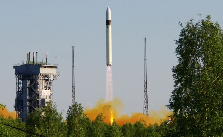 Ракета-носитель "Рокот" стартовала с космодрома Плесецк