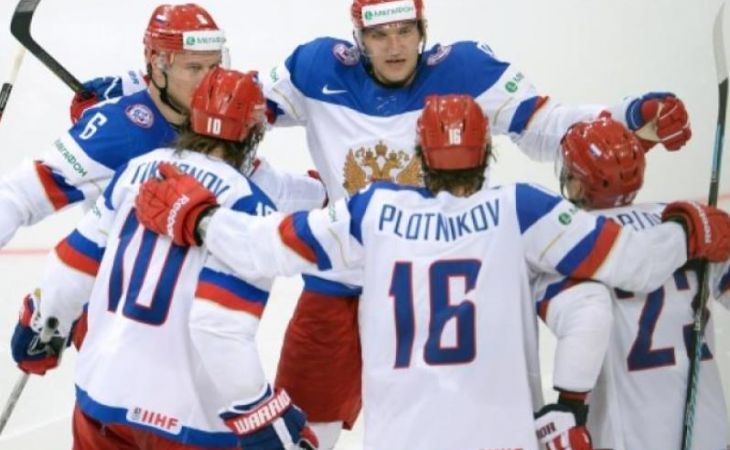 Хоккейная сборная России вышла в финал Чемпионата мира после победы над шведами