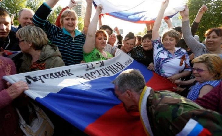 Донецкая и Луганская народные республики объединились в Новороссию