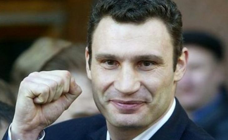 Виталий Кличко победил на выборах мэра Киева