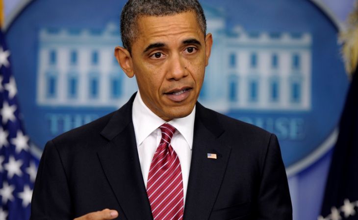 Барак Обама надеется на совместную работу с новым президентом Украины