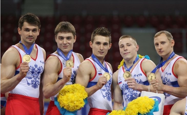 Сборная России по гимнастике стала лучшей на чемпионате Европы
