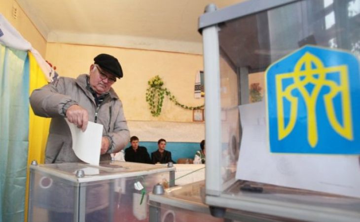 Исход украинских выборов будет известен через три недели?