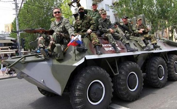 Около ста человек  погибли в Донецке из-за перестрелки украинских силовиков с ополченцами