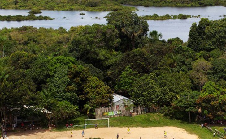 Режим ЧС введен в городе Манаусе, где должен пройти чемпионат мира по футболу