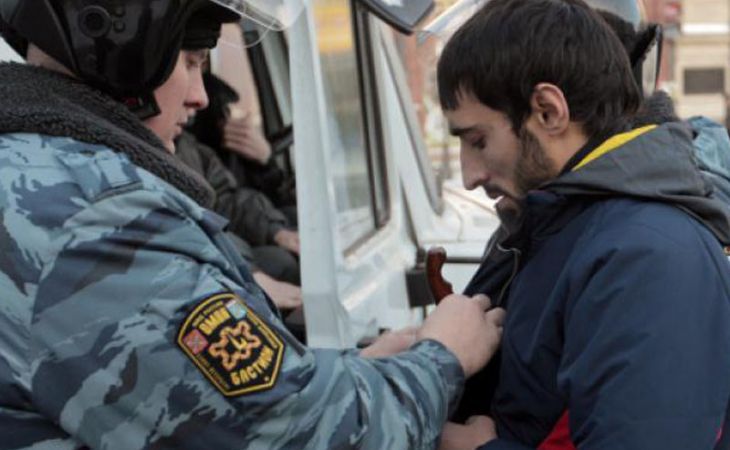 Полицейские Москвы задержали группу дагестанцев, готовивших теракт в столице