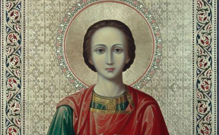 Икону святого великомученика Пантелеймона привезли в Бийск