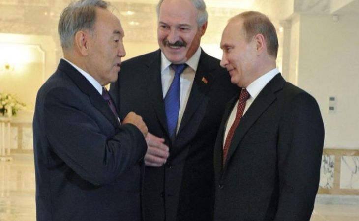 Лидеры России, Белоруссии и Казахстана подписали договор о Евразийском экономическом союзе