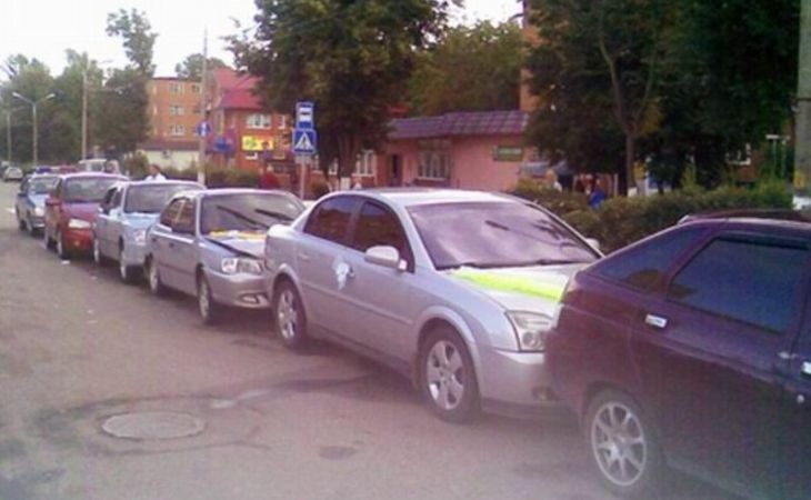 Пять автомобилей столкнулись на трассе в Тальменском районе
