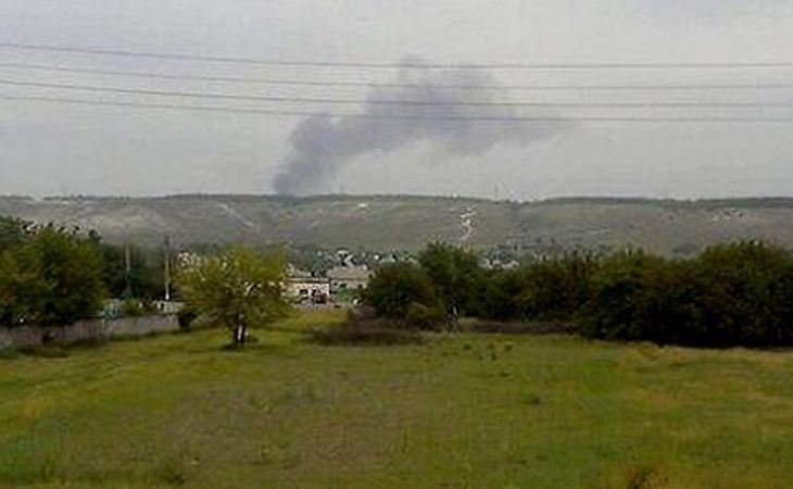 Артиллерия и авиация Украины провела антитеррористическую операцию в Славянске и Краматорске
