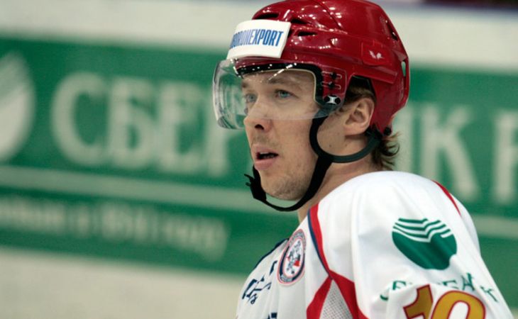 Сергей Мозякин признан самым ценным игроком сезона в КХЛ