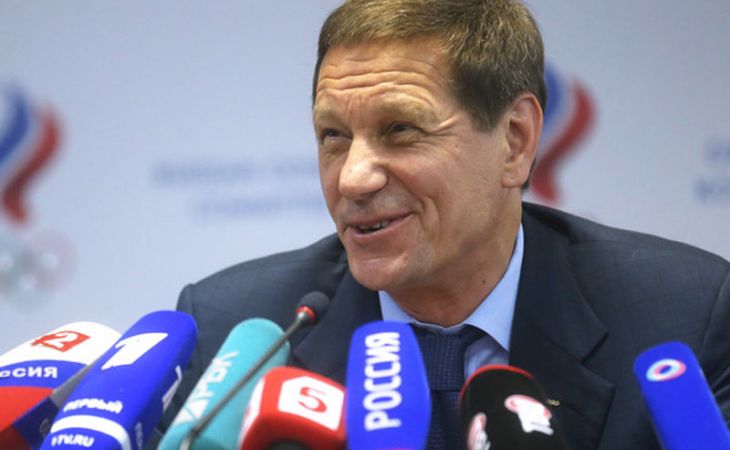 Александр Жуков переизбран на пост президента Олимпийского комитета России