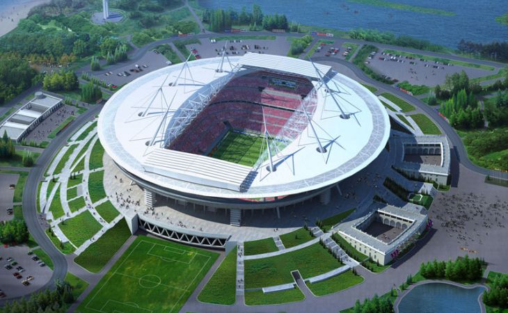 Милонов предложил назвать новый стадион "Зенита" "Путин-Ареной"