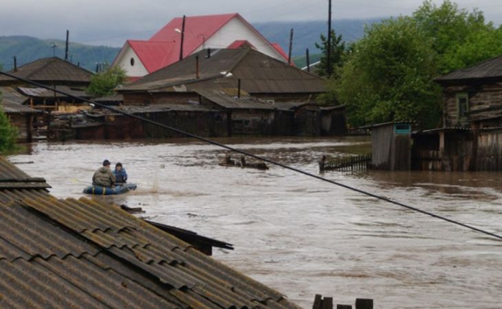 Военные помогут жителям Алтая, пострадавшим от паводка