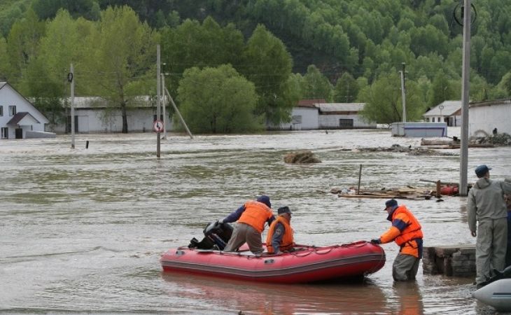Паводки подтопили более 900 домов на Алтае