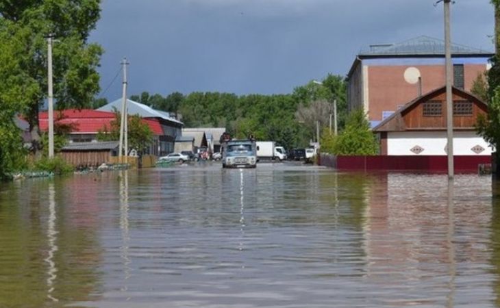 Более тысячи домов подтоплены в Краснощековском районе в результате паводка
