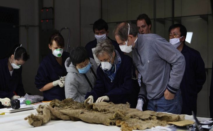Древнейшие в мире штаны найдены в Китае
