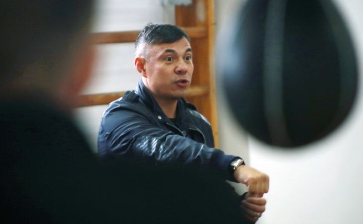 Константин Цзю провел мастер-класс для тренеров в Барнауле