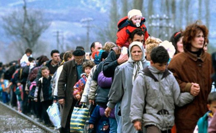 Режим ЧС введен в Ростовской области из-за наплыва беженцев с Украины