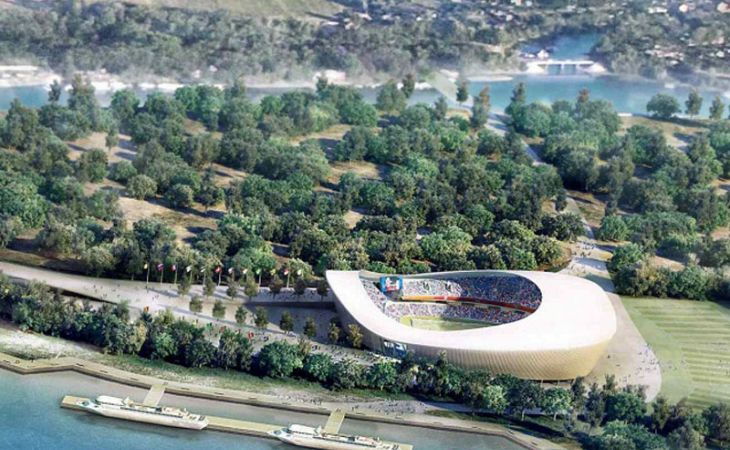 Мэрия Самары дала разрешение на строительство стадиона к чемпионату мира по футболу