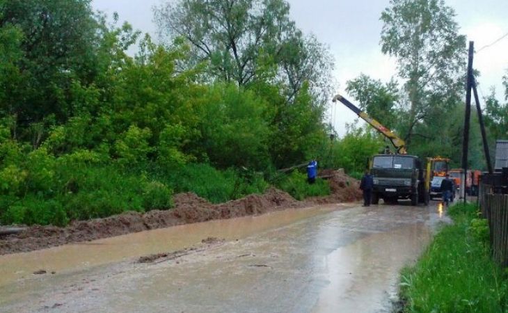 Вода в Оби в поселке Ильича поднялась до 666 сантиметров