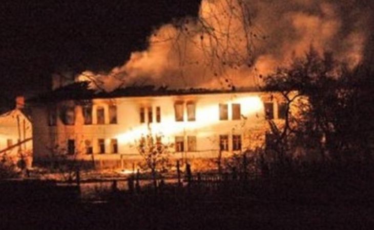 Пожар произошел в доме престарелых в Волгоградской области