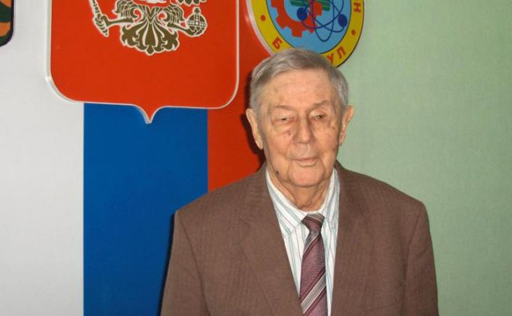 Известный алтайский поэт Марк Юдалевич скончался на 96-м году жизни