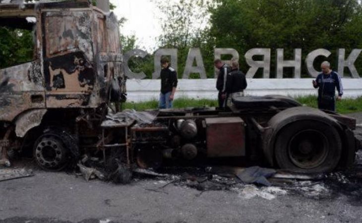 Двое детей погибли в результате боевых действий в Славянске