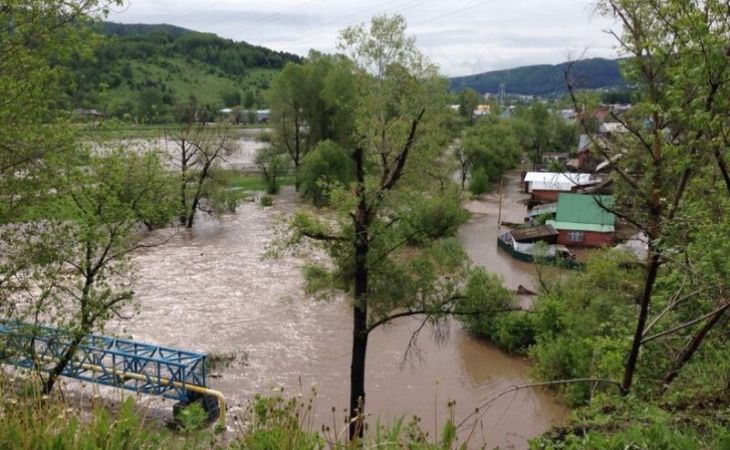 Более 1500 домов остаются подтопленными в Алтайском крае