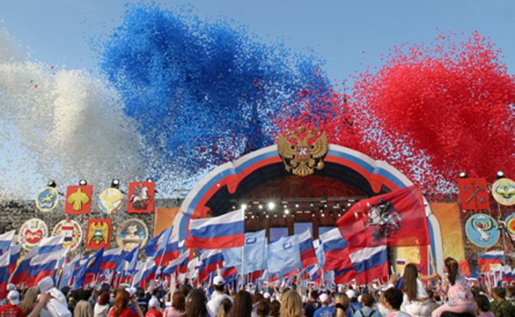 Праздничные мероприятия в честь Дня России в Барнауле начинаются в среду