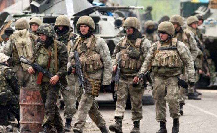 Обманутые властью украинские силовики направились в Киев вместо Славянска