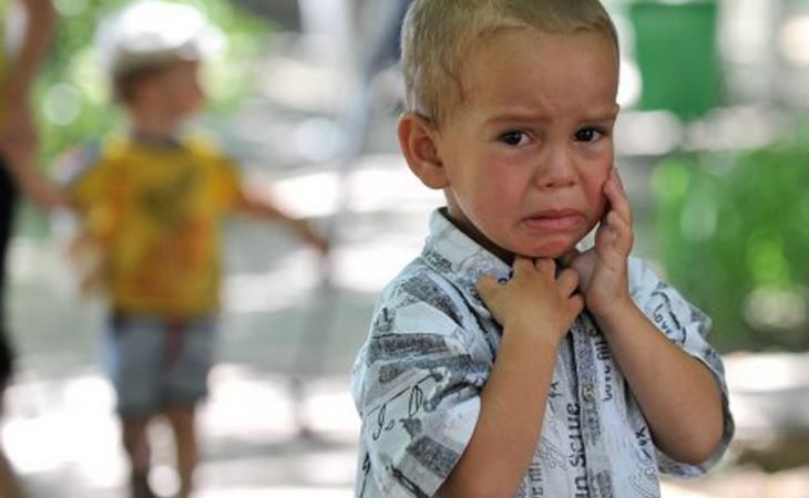 Неизвестные похитили автобус с 25 детьми в Донецкой области