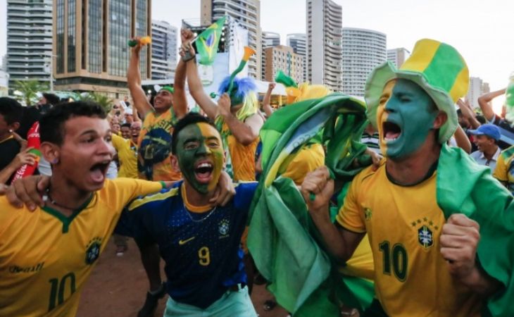 Бразильцы одержали победу над хорватами в матче открытия футбольного Чемпионата Мира