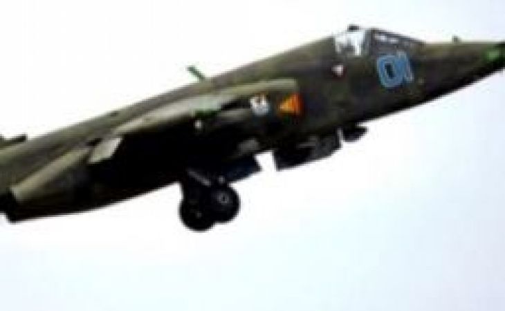 Горловские ополченцы не сбивали бомбивший город Су-25