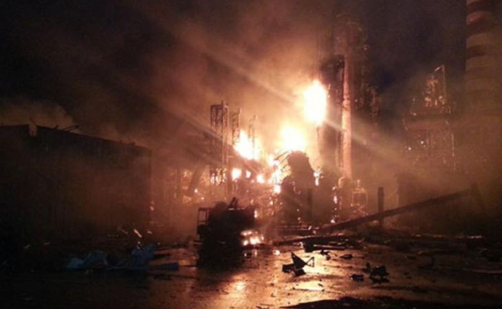 Число жертв пожара на Ачинском НПЗ увеличилось до шести