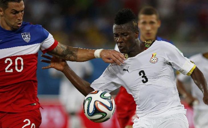 Сборная США на последних минутах вырвала победу у Ганы на ЧМ-2014