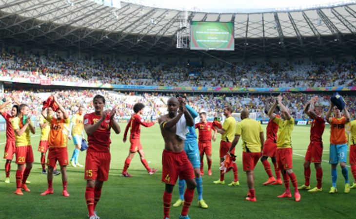 Бельгия обыграла Алжир в матче группового этапа ЧМ-2014 в Бразилии