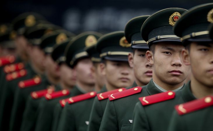 Китайской армии требуется все больше призывников