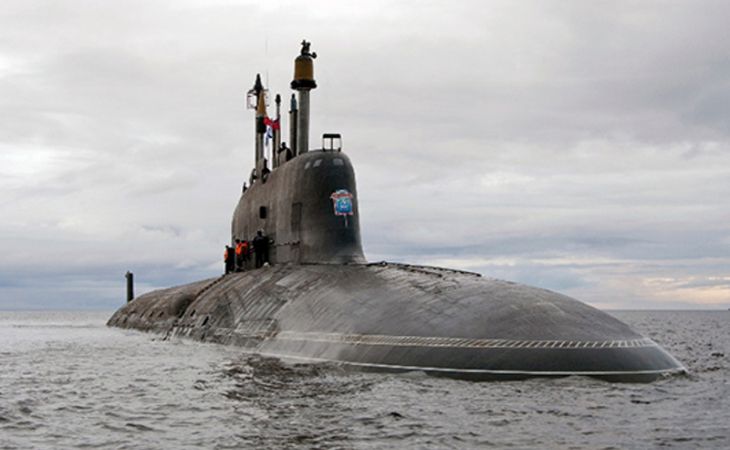 Многоцелевая атомная подводная лодка проекта "Ясень" принята в состав ВМФ России