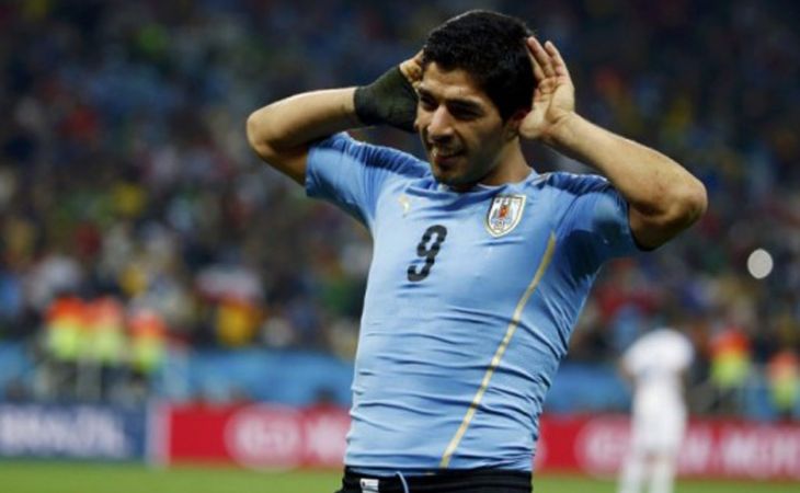 Сборная Уругвая обыграла Англию на чемпионате мира – 2014