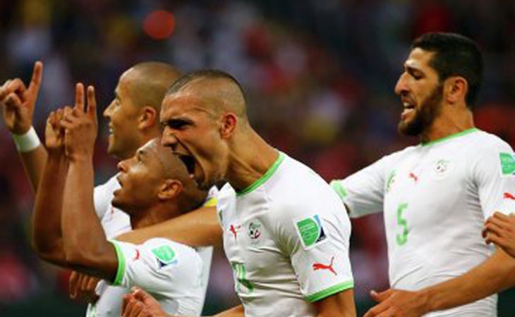 Сборная Алжира разгромила команду Южной Кореи – 4:2 в матче группового этапа ЧМ-2014